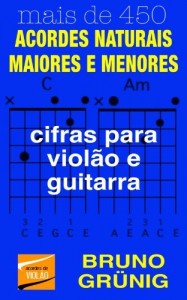 Baixar ACORDES NATURAIS MAIORES E MENORES: cifras para violão e guitarra pdf, epub, eBook