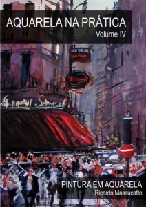 Baixar Aquarela na Pr&aacute;tica Volume IV pdf, epub, eBook