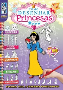Baixar Como Desenhar Princesas (Aprenda a Desenhar Passo a Passo) pdf, epub, eBook