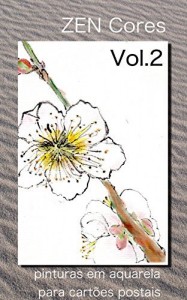 Baixar ZEN Cores: pinturas em aquarela para cartões postais pdf, epub, eBook