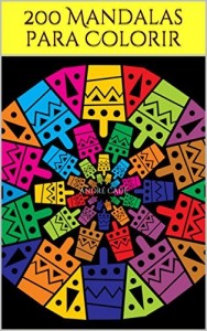 Baixar 200 Mandalas para Colorir pdf, epub, eBook