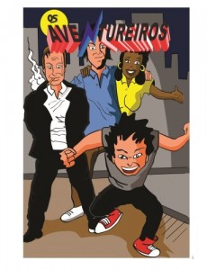 Baixar Os Aventureiros Ed. n&ordm; 01 em quadrinhos pdf, epub, eBook
