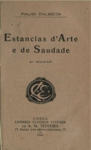 Baixar Estancias d’arte e de saudade pdf, epub, eBook