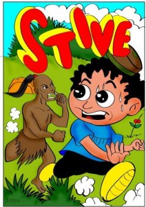 Baixar Stive em quadrinhos n&ordm;01 pdf, epub, eBook