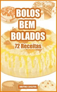 Baixar Bolos bem Bolados – 72 Receitas pdf, epub, eBook