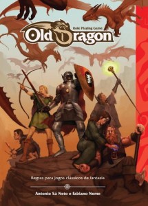 Baixar Old Dragon – Regras para Jogos Cl&aacute;ssicos de Fantasia pdf, epub, eBook