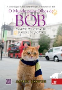 Baixar O Mundo pelos olhos de Bob: As aventuras de James e seu gato continuam pdf, epub, eBook