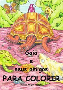 Baixar Gaia e seus amigos: PARA COLORIR pdf, epub, eBook