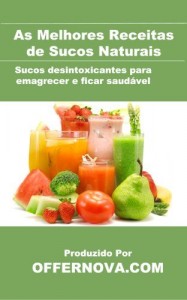 Baixar As Melhores Receitas de Sucos Naturais pdf, epub, eBook