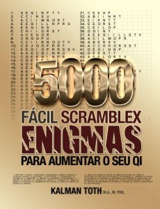 Baixar 5000 Fácil Scramblex Enigmas Para Aumentar O Seu QI (PORTUGUESE IQ BOOST PUZZLES Livro 1) pdf, epub, eBook