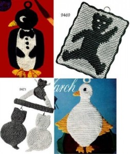 Baixar Eles são animais pegadores de panela de crochê pdf, epub, eBook