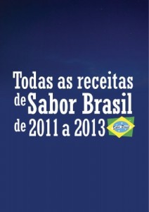 Baixar Todas as receitas de “Sabor Brasil” de 2011 a 2013 pdf, epub, eBook