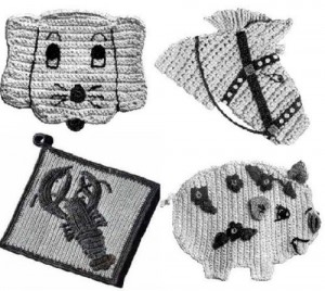 Baixar Animais pegadores de panela de croch&ecirc; pdf, epub, eBook