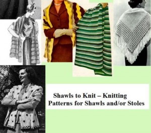 Baixar Xales de tric&ocirc;-Knitting Patterns para xales ou estolas pdf, epub, eBook