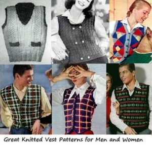 Baixar Grande malha colete padr&otilde;es para homens e mulheres pdf, epub, eBook