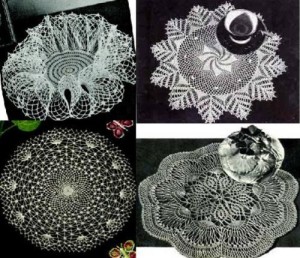 Baixar 5 Doilies lacey e leves de malha para Crochet pdf, epub, eBook