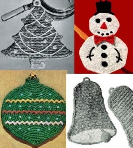 Baixar 8 Potholders de Natal de croch&ecirc; pdf, epub, eBook
