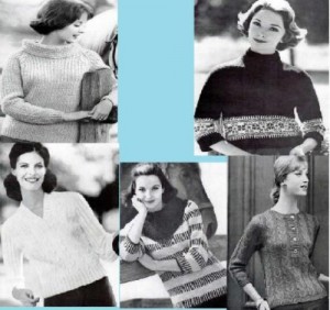 Baixar Cl&aacute;ssico tric&ocirc; padr&otilde;es para su&eacute;teres de colete femininos pdf, epub, eBook