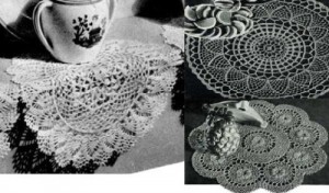 Baixar Cl&aacute;ssico Vintage malha Doilies pdf, epub, eBook