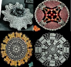 Baixar Croch&ecirc; um Doily-5 Patterns Doily croch&eacute; pdf, epub, eBook
