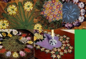 Baixar Floral Doily Crochet Patterns para sua casa pdf, epub, eBook