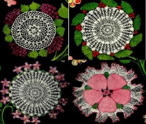 Baixar Flores e frutas malha Doilies parte i pdf, epub, eBook