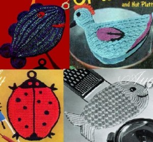 Baixar Mais animais Potholder Patterns para Crochet pdf, epub, eBook