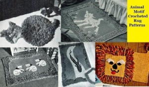 Baixar Motivo animal padrões de tapete de malha pdf, epub, eBook