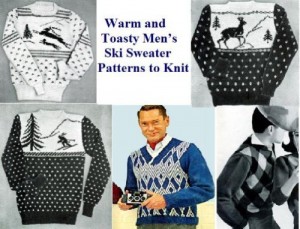 Baixar Padr&otilde;es de esqui camisola quentinho e homens Knit pdf, epub, eBook