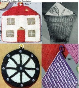 Baixar Titulares de pote de cozinha de croch&ecirc; pdf, epub, eBook