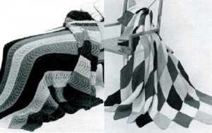 Baixar Vintage malha padrões afegãos pdf, epub, eBook