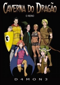 Baixar Caverna do Drag&atilde;o – O Reino pdf, epub, eBook