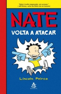 Baixar Nate volta a atacar (Big Nate Livro 2) pdf, epub, eBook