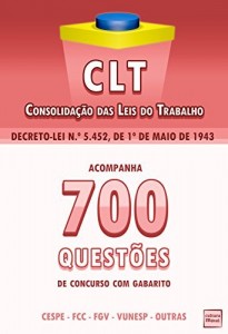 Baixar CLT + 700 Questões Sobre Direito do Trabalho pdf, epub, eBook