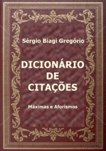 Baixar Dicionário de Citações: Máximas e Aforismos pdf, epub, eBook