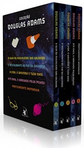 Baixar Box O mochileiro das galáxias: Coleção digital Douglas Adams – Série completa com os 5 títulos pdf, epub, eBook