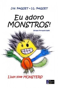 Baixar Eu adoro MONSTROS! (Bilíngue Português-Inglês) (Eu adoro! Livro 1) pdf, epub, eBook