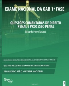 Baixar Quest&otilde;es Comentadas de Direito Penal e Processo Penal pdf, epub, eBook