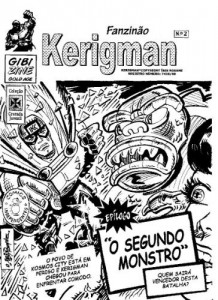 Baixar KERIGMAN FANZIN&Atilde;O 2 pdf, epub, eBook