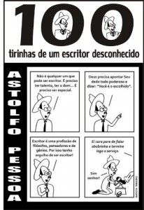 Baixar 100 tirinhas de um escritor desconhecido pdf, epub, eBook