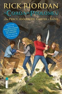 Baixar A coroa de Ptolomeu pdf, epub, eBook