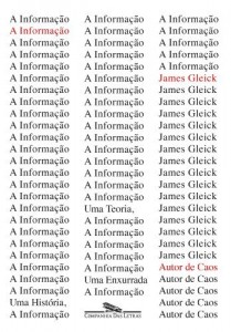 Baixar A informa&ccedil;&atilde;o – Uma hist&oacute;ria, uma teoria, uma enxurrada pdf, epub, eBook