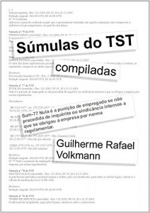 Baixar S&uacute;mulas do TST: compiladas pdf, epub, eBook