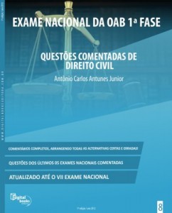 Baixar Questões Comentadas de Direito Civil e Estatuto da Criança e Adolescente pdf, epub, eBook