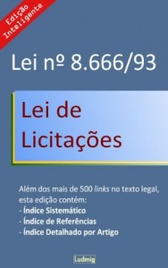 Baixar Lei n&ordm; 8.666/93 – Edi&ccedil;&atilde;o Inteligente pdf, epub, eBook