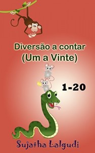 Baixar Livros para crian&ccedil;as: Divers&atilde;o a contar (Um a Vinte): Livro infantil ilustrado (livro dos animais), Portuguese… pdf, epub, eBook