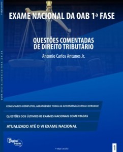 Baixar Questões Comentadas de Direito Tributário pdf, epub, eBook