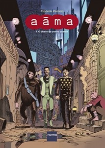 Baixar A&acirc;ma – Volume 1: O cheiro da poeira quente pdf, epub, eBook
