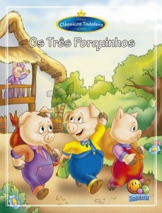 Baixar Cl&aacute;ssicos Todolivro: O Tr&ecirc;s Porquinhos pdf, epub, eBook