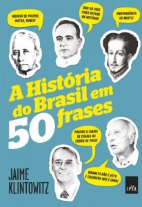 Baixar A história do Brasil em 50 frases pdf, epub, eBook